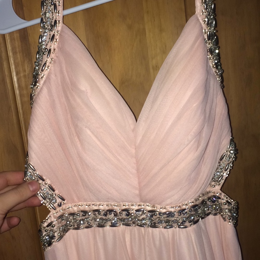 Long prom dress 🌸